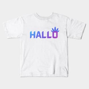 Hallo Design Kids T-Shirt